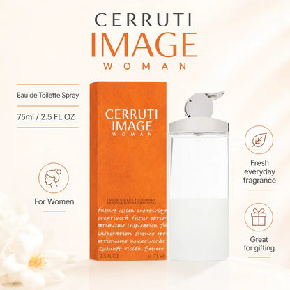 Cerruti Image Woman Eau de Toilette Spray 75ml