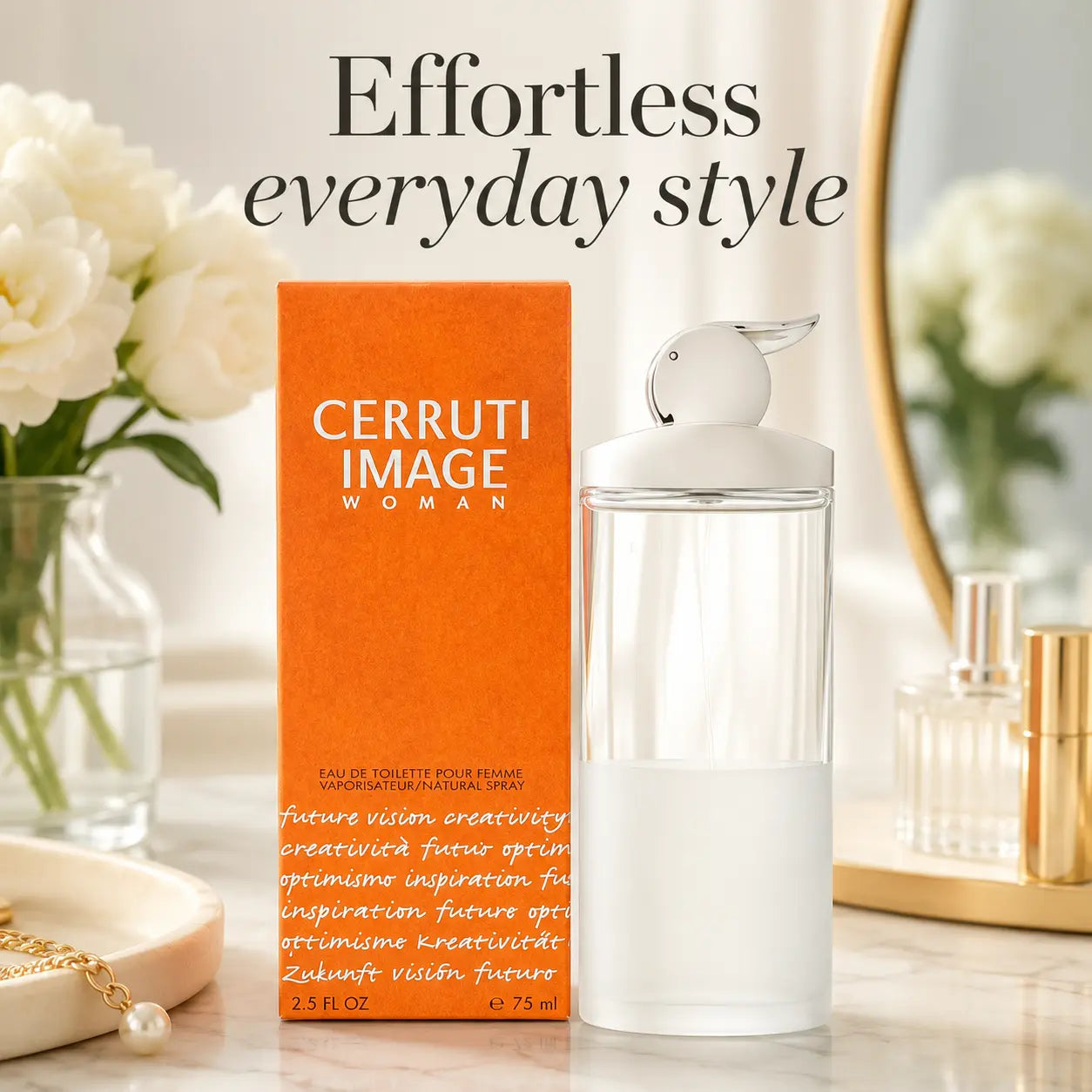 Cerruti Image Woman Eau de Toilette Spray 75ml
