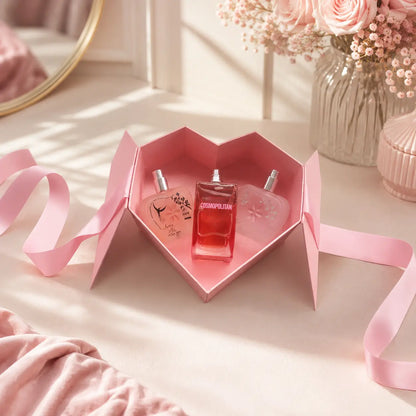 TBS Love Perfume Bundle 3 x 100ml EDP Spray + FREE Gift Box