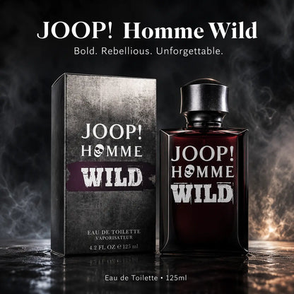 Joop Wild Homme Eau de Toilette Spray 125ml