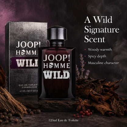 Joop Wild Homme Eau de Toilette Spray 125ml