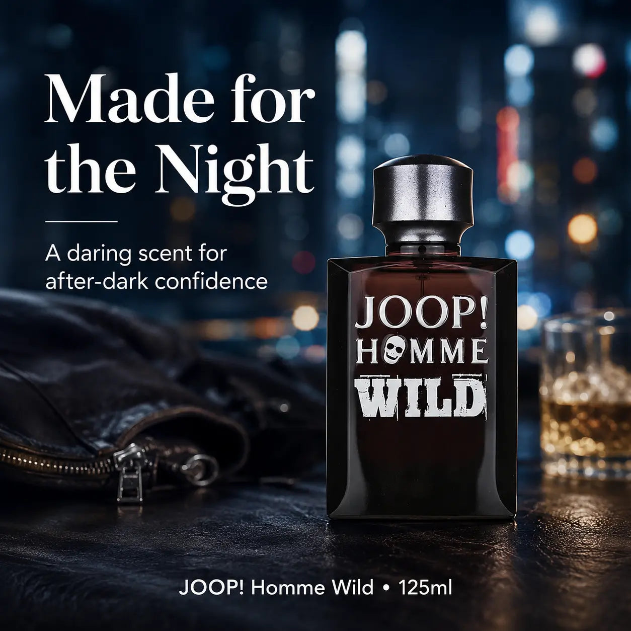 Joop Wild Homme Eau de Toilette Spray 125ml
