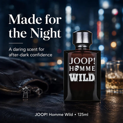 Joop Wild Homme Eau de Toilette Spray 125ml