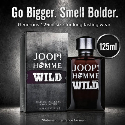 Joop Wild Homme Eau de Toilette Spray 125ml