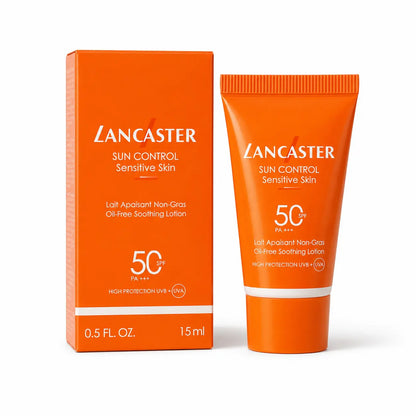 Lancaster Sun Control Sensitive Skin Oil-Free Soothing Lotion SPF 50 15ml