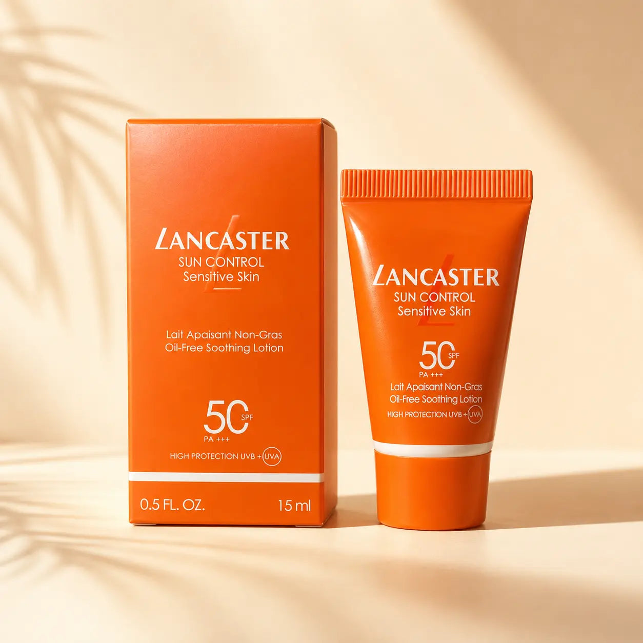 Lancaster Sun Control Sensitive Skin Oil-Free Soothing Lotion SPF 50 15ml