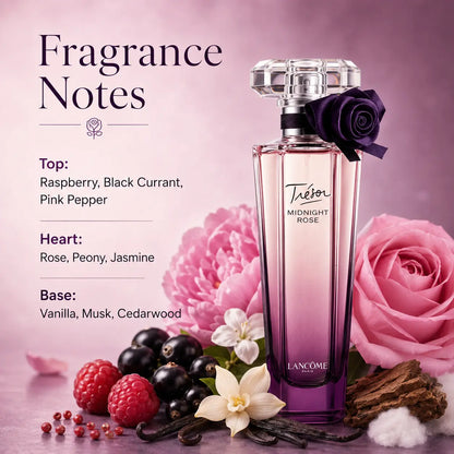 Lancome Tresor Midnight Rose Eau de Parfum Spray 50ml