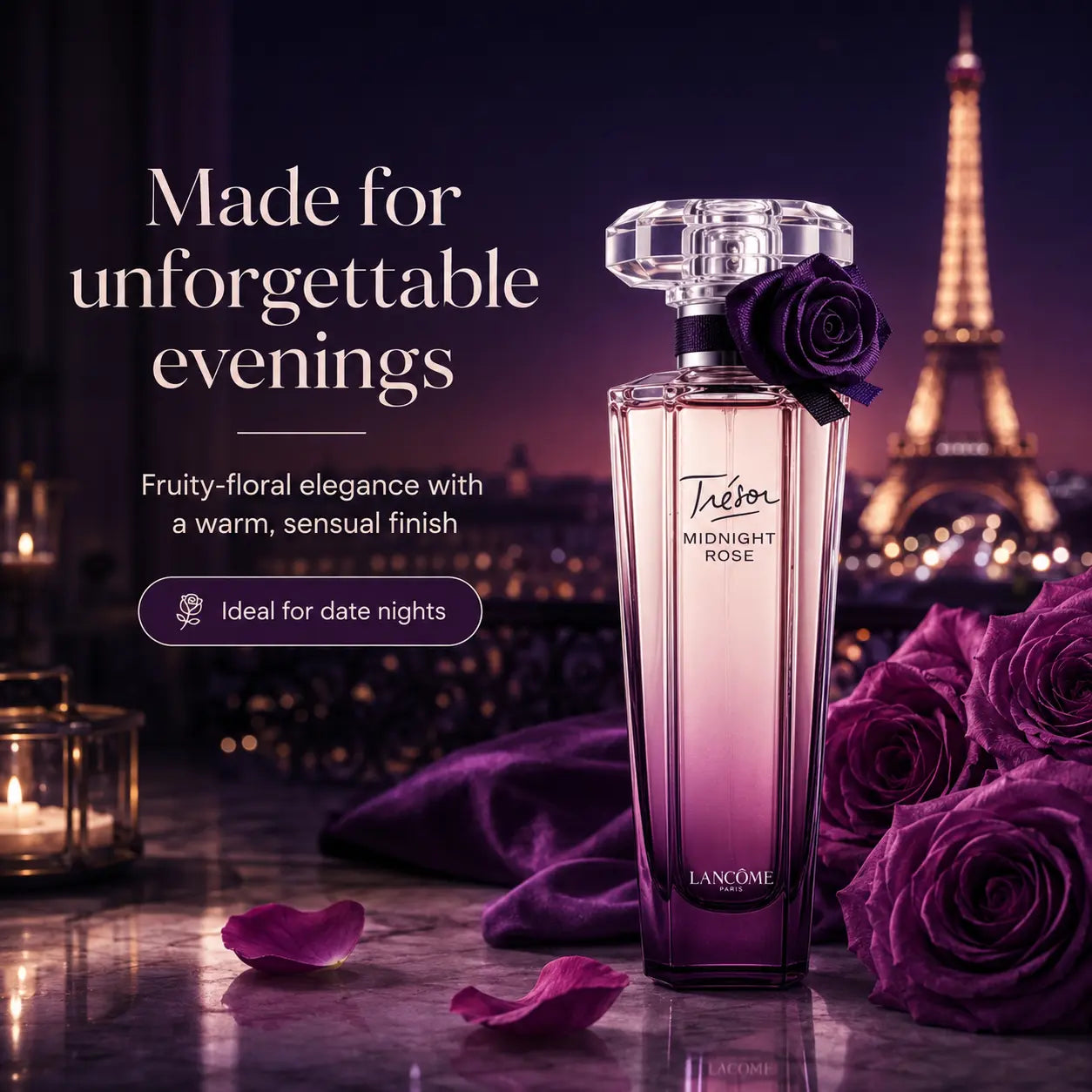 Lancome Tresor Midnight Rose Eau de Parfum Spray 50ml