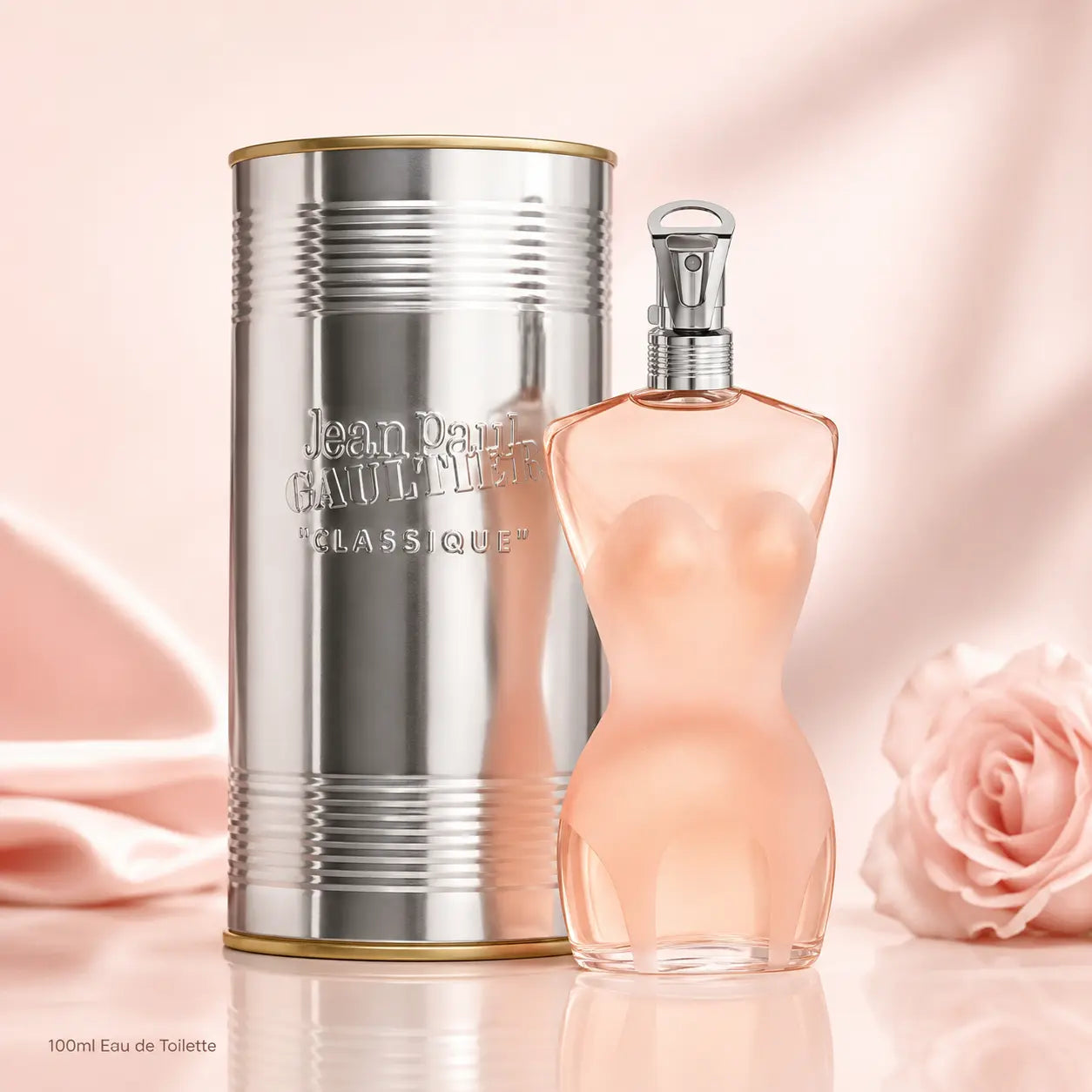 Jean Paul Gaultier Classique Eau de Toilette Spray 100ml Jean Paul Gaultier