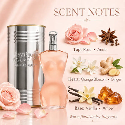 Jean Paul Gaultier Classique Eau de Toilette Spray 100ml Jean Paul Gaultier