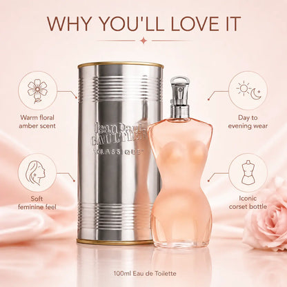 Jean Paul Gaultier Classique Eau de Toilette Spray 100ml Jean Paul Gaultier