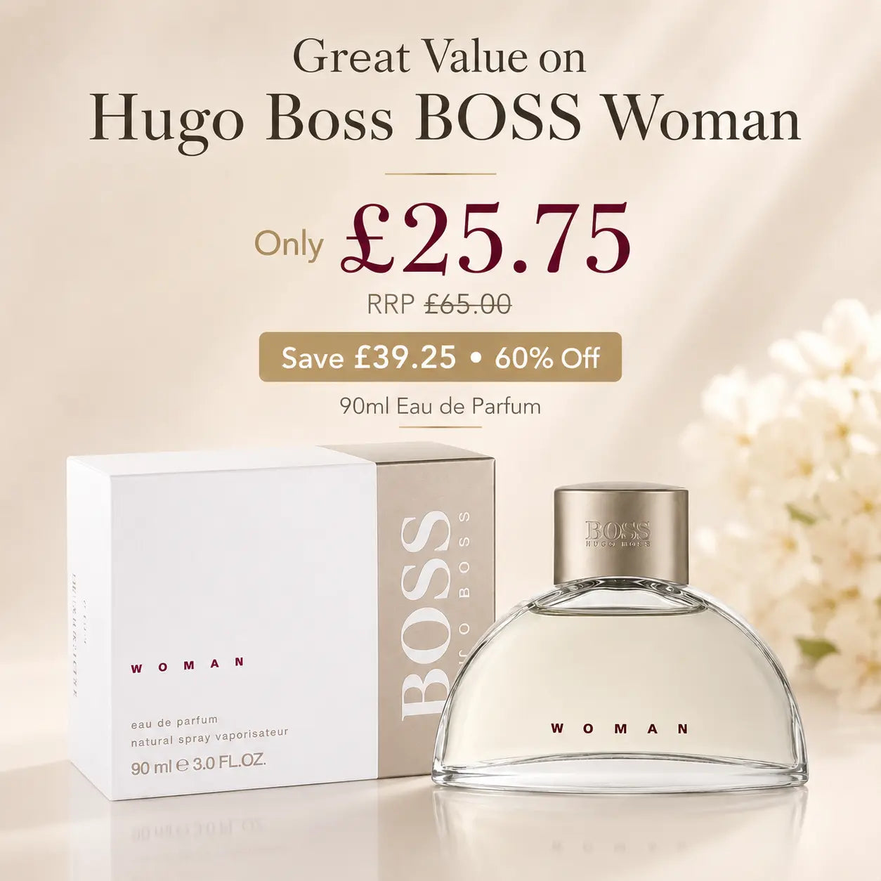 Hugo Boss BOSS Woman Eau de Parfum Spray 90ml Hugo Boss