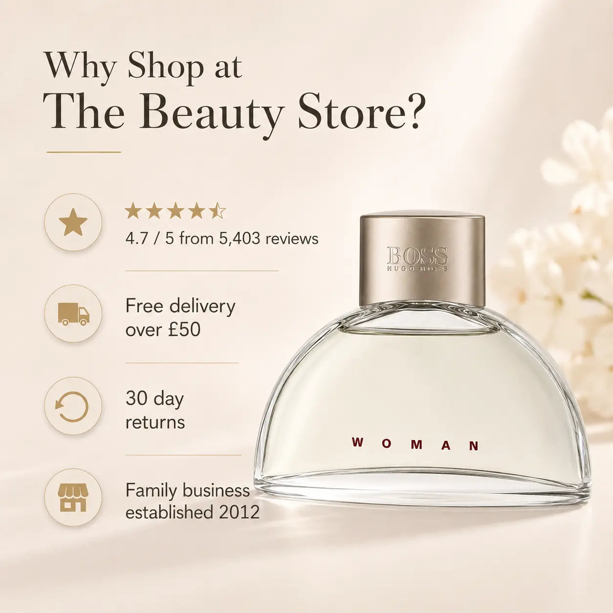 Hugo Boss BOSS Woman Eau de Parfum Spray 90ml Hugo Boss