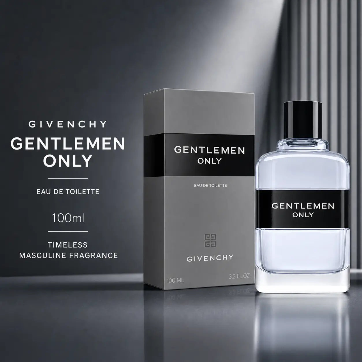 Givenchy Gentleman Only Eau de Toilette Spray 100ml – Modern Woody
