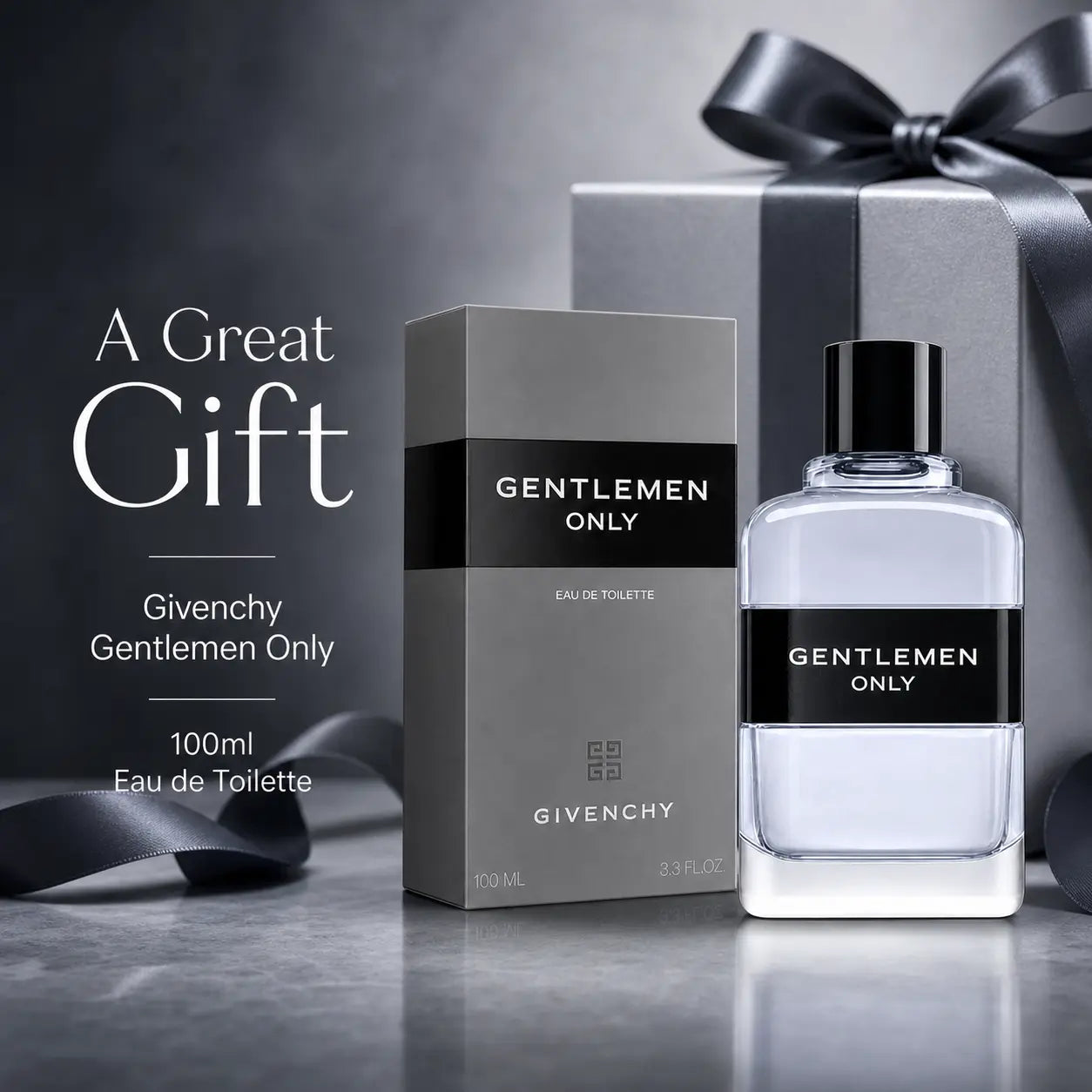 Givenchy Gentlemen Only Eau de Toilette Spray 100ml Givenchy