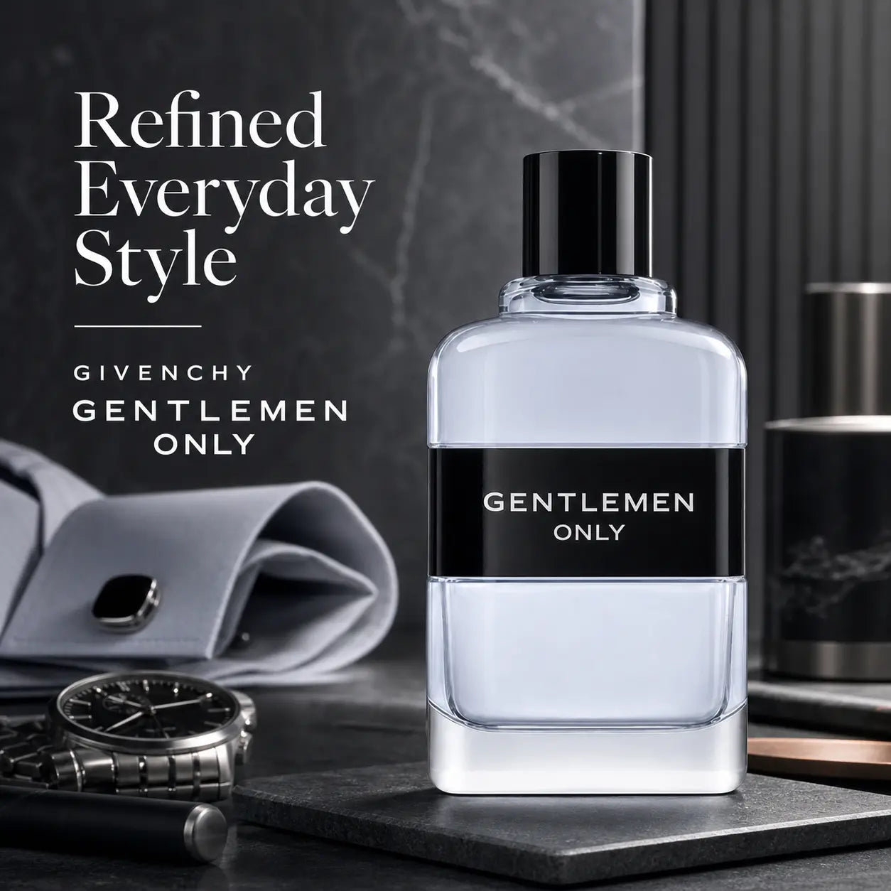 Givenchy Gentleman Only Eau de Toilette Spray 100ml – Modern Woody