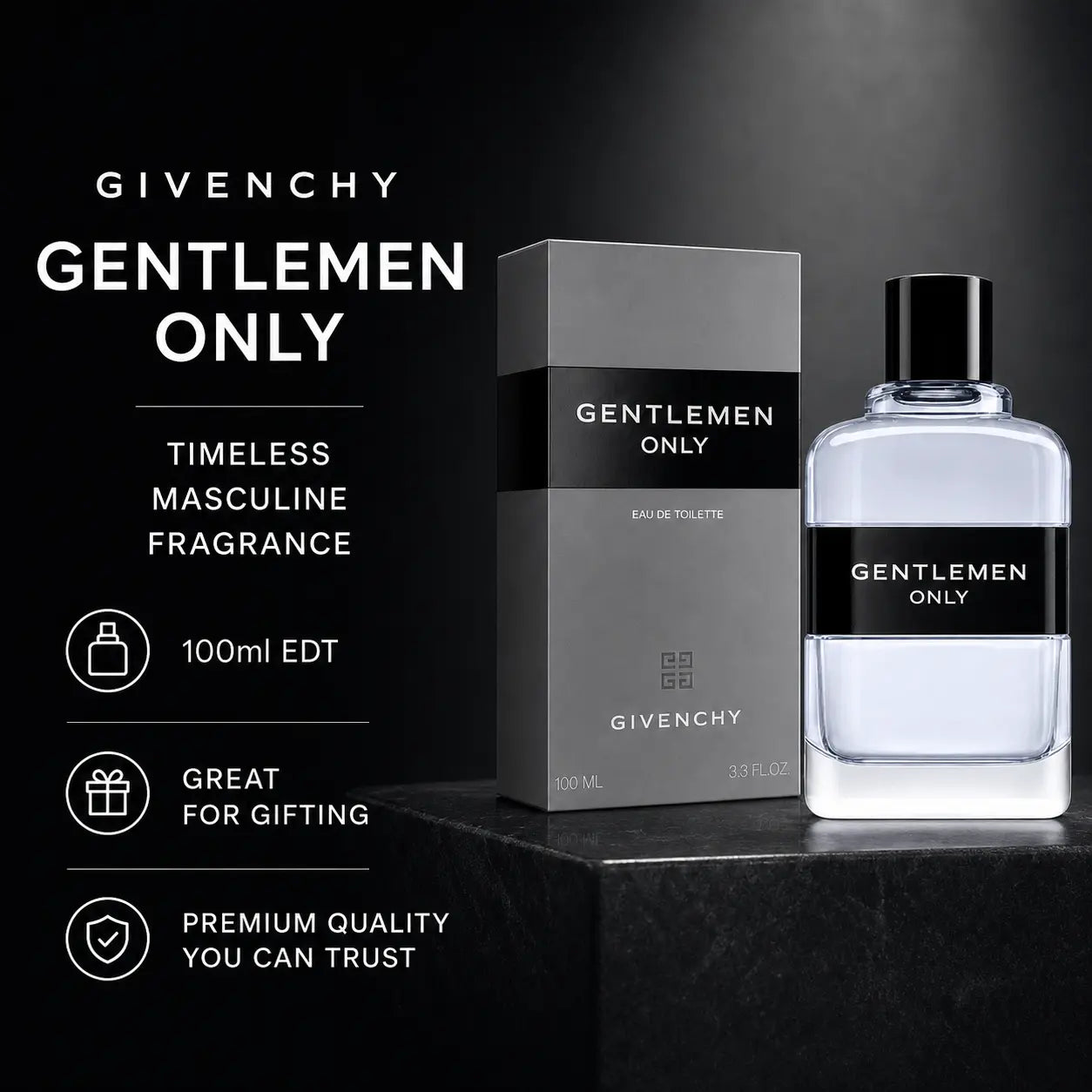 Givenchy Gentlemen Only Eau de Toilette Spray 100ml Givenchy