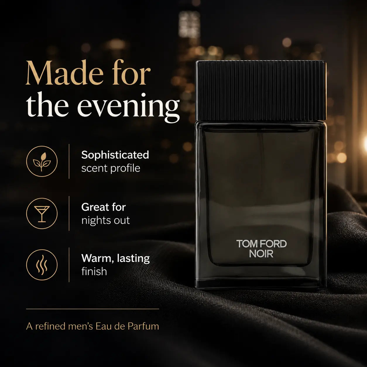 Tom Ford Noir Eau de Parfum Spray 100ml for Men Tom Ford