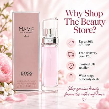 Hugo Boss Ma Vie Pour Femme L'Eau Eau de Toilette Spray 50ml Hugo Boss