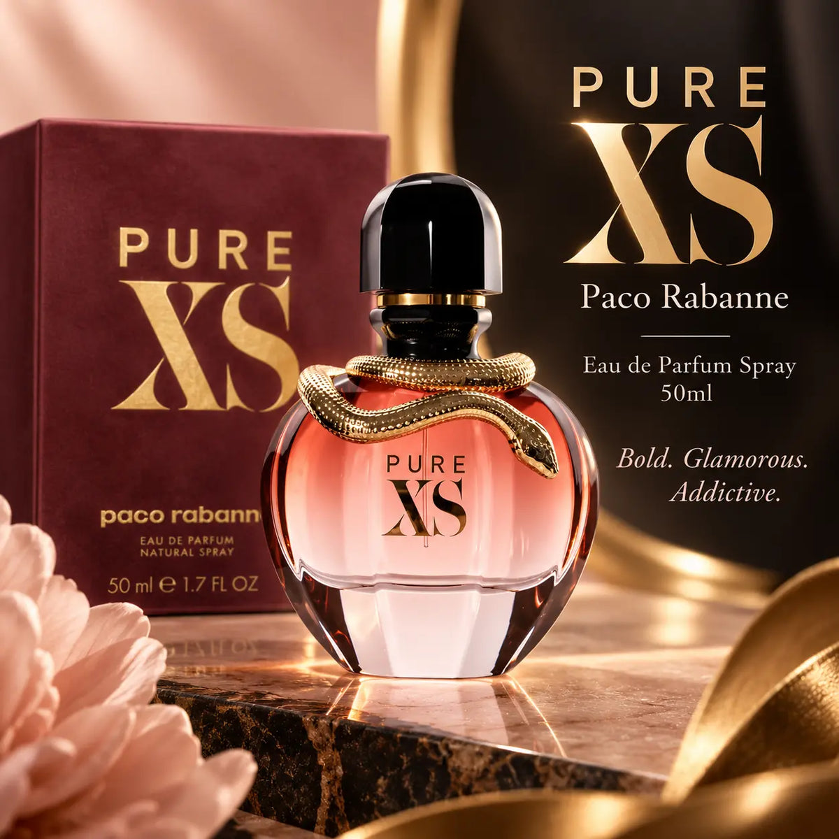 Paco Rabanne Pure XS Perfume Eau de Parfum Spray 50ml Paco Rabanne
