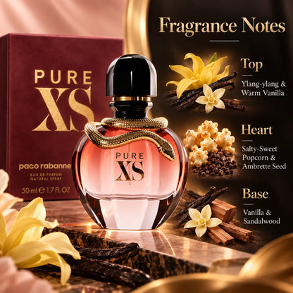 Paco Rabanne Pure XS Perfume Eau de Parfum Spray 50ml Paco Rabanne
