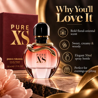 Paco Rabanne Pure XS Perfume Eau de Parfum Spray 50ml Paco Rabanne