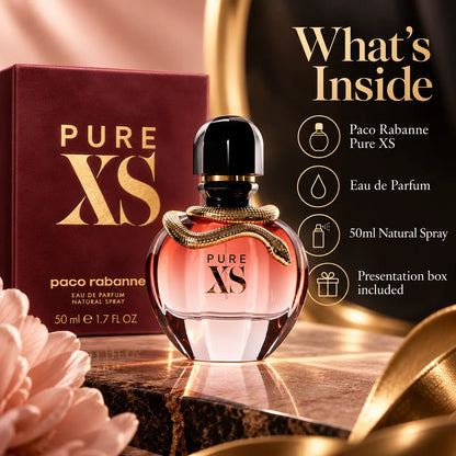 Paco Rabanne Pure XS Perfume Eau de Parfum Spray 50ml Paco Rabanne