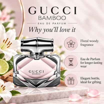 Gucci Bamboo 50ml Eau de Parfum Spray Gucci