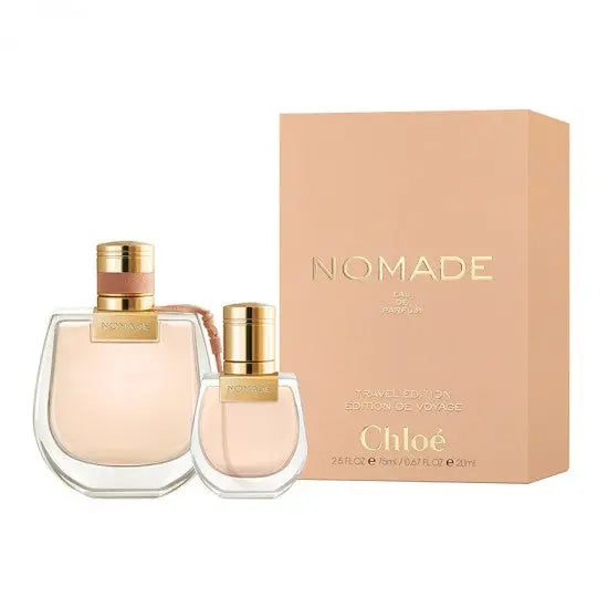 Chloe Nomade Gift Set Eau de Parfum Spray 75ml + Eau de Parfum 20ml Chloe