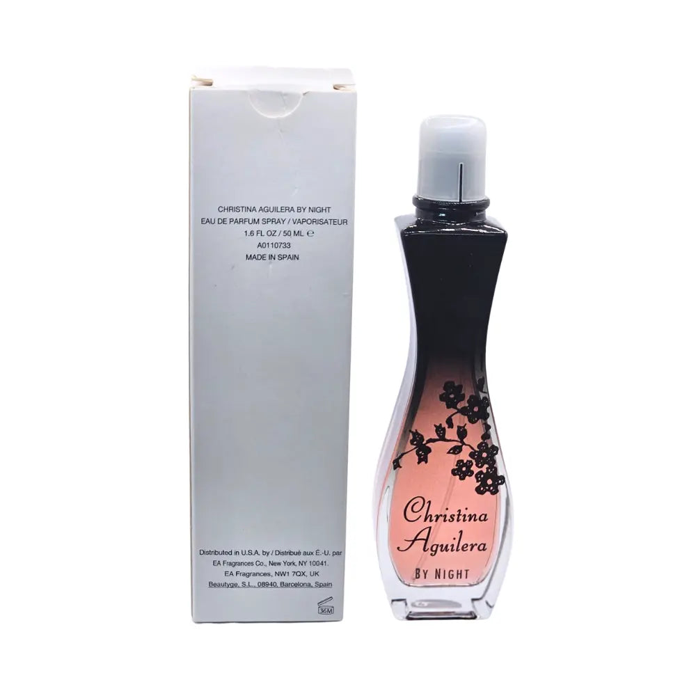 Christina Aguilera By Night Eau de Parfum Spray 50ml Tester Christina Aguilera