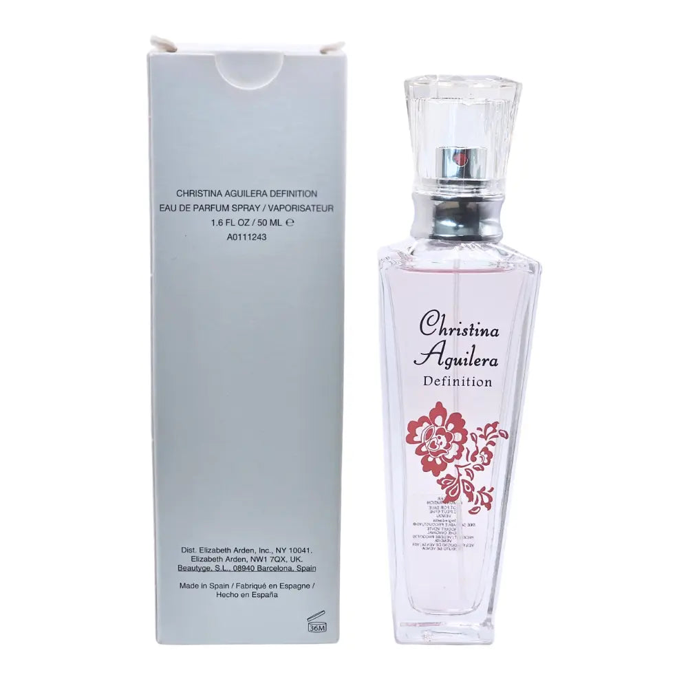 Christina Aguilera Definition Eau de Parfum Spray 50ml Tester Christina Aguilera