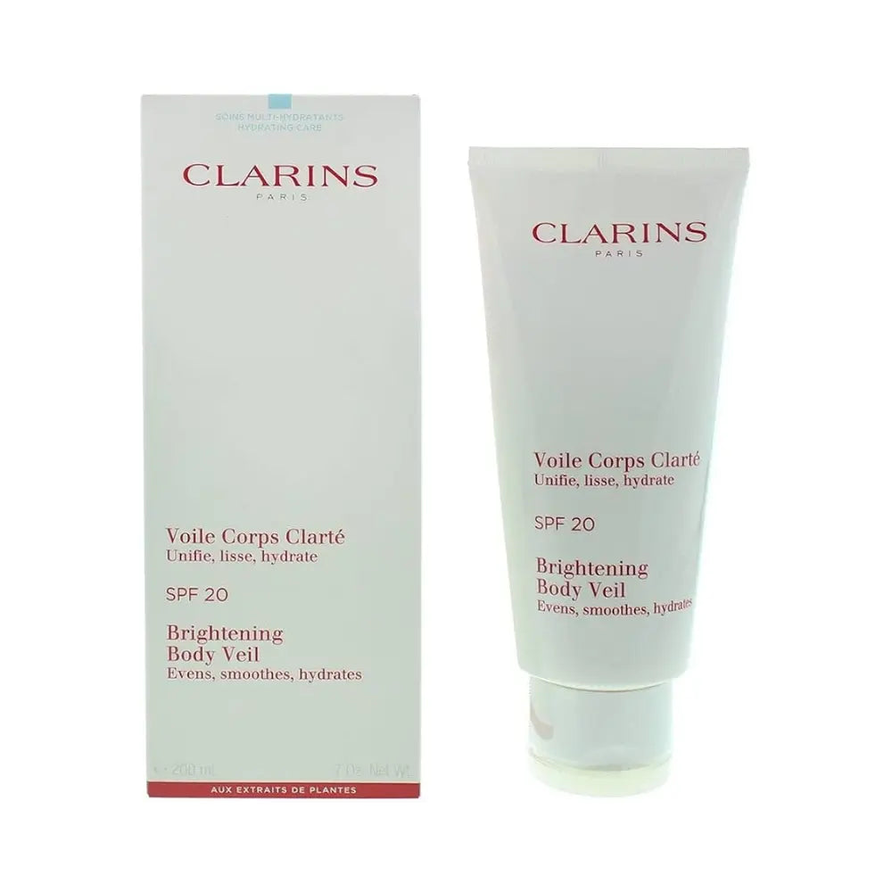 Clarins Brightening Body Veil SPF 20 200ml Clarins