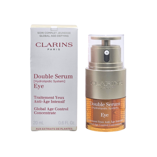 Clarins Double Serum Eye Global Age Control Concentrate 20ml
