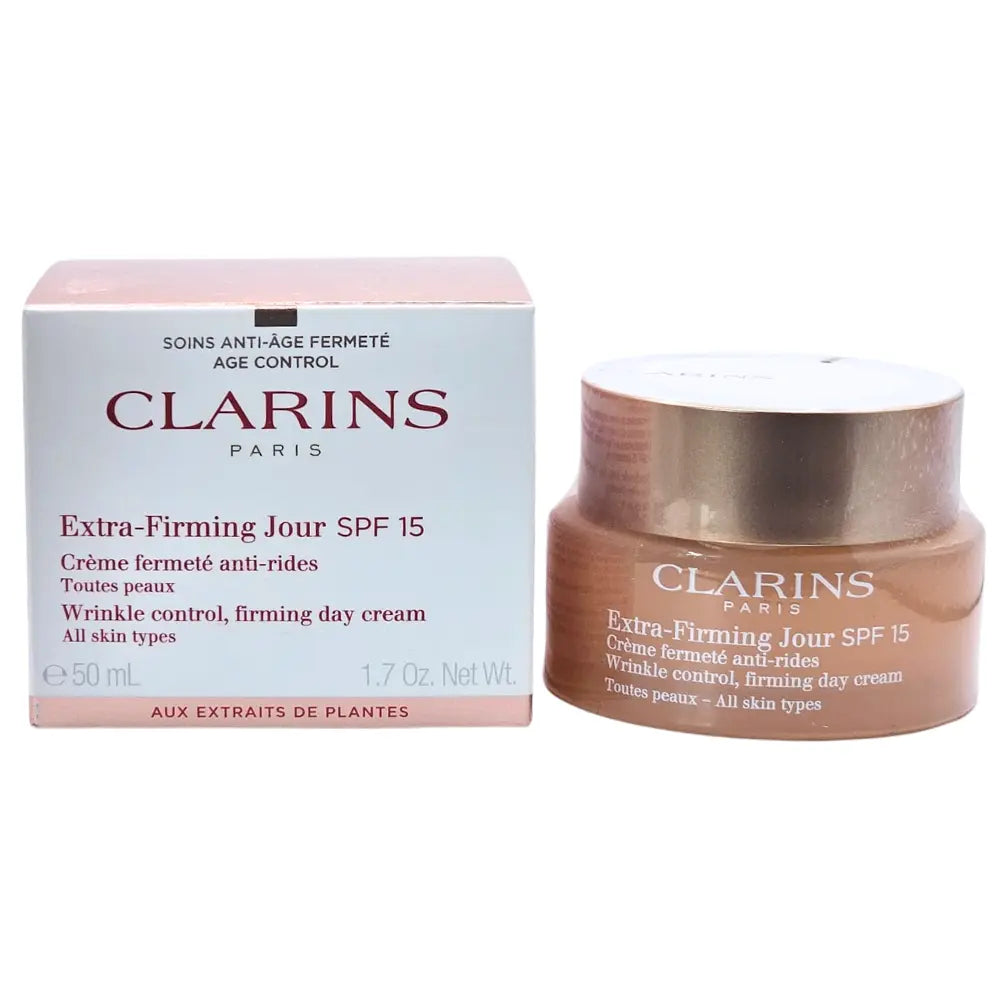 Clarins Extra-Firming Day Cream SPF 15 All Skin Types 50ml