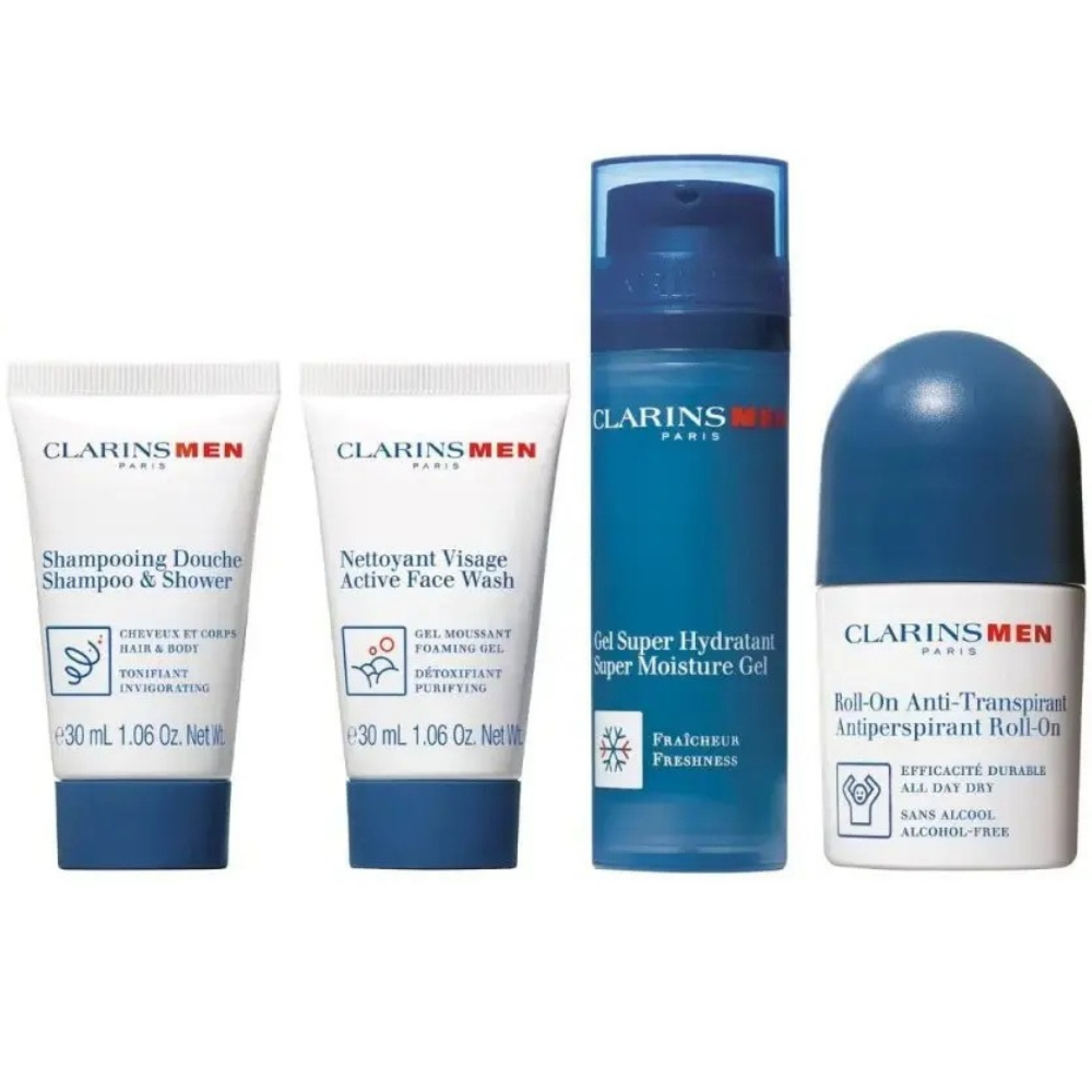 Clarins Men Essentials Body Grooming Gift Set Clarins