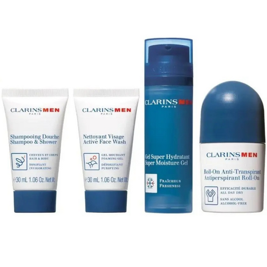Clarins Men Essentials Body Grooming Gift Set Clarins