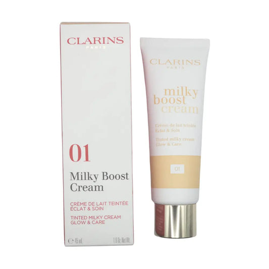 Clarins Milky Cream Boost Tinted Milky Cream Foundation 45ml - 01 Clarins