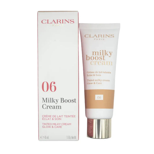Clarins Milky Cream Boost Tinted Milky Cream Foundation 45ml - 06 Clarins