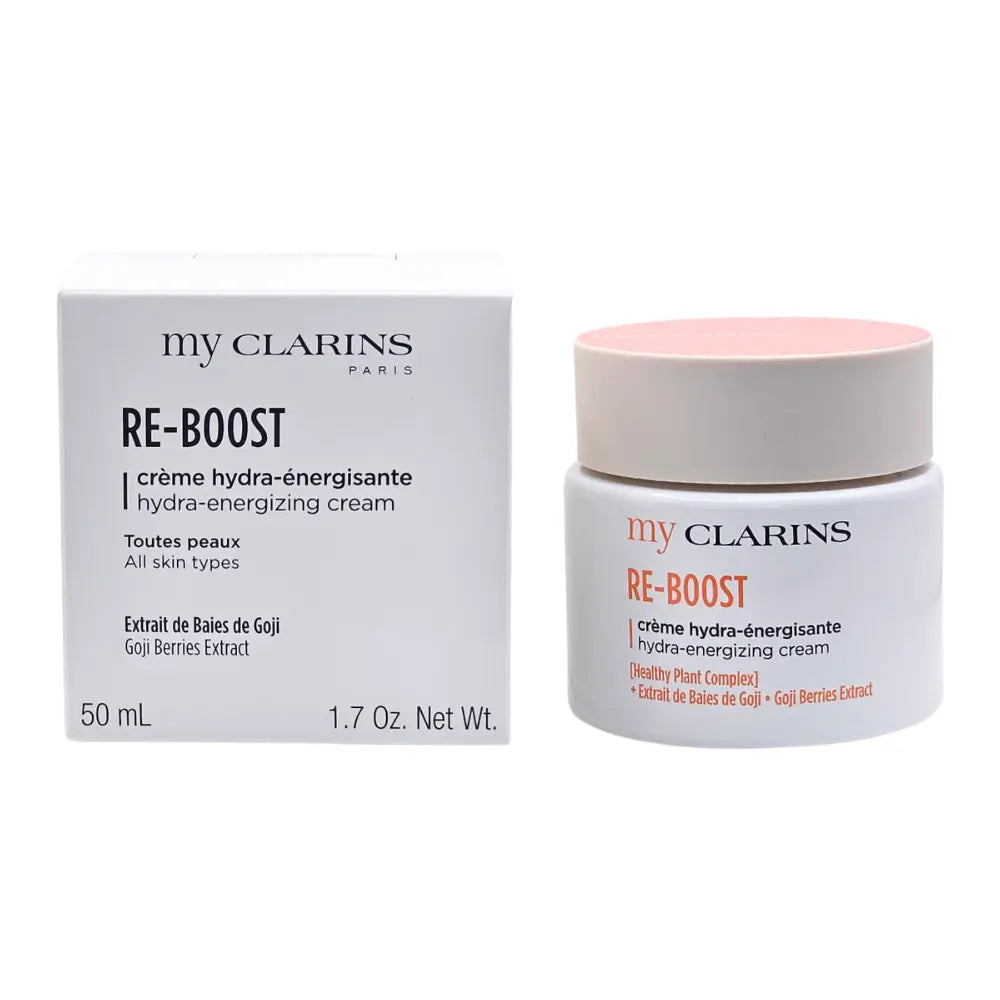 Clarins My Clarins Re-Boost Hydra-Energizing Cream 50ml All Skin Types Tester Clarins