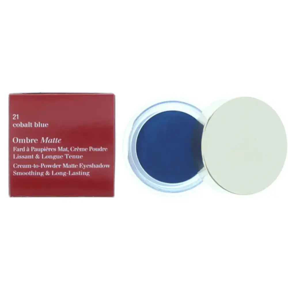 Ombre Matte Cream To Powder Eye Shadow 21 Cobalt Blue