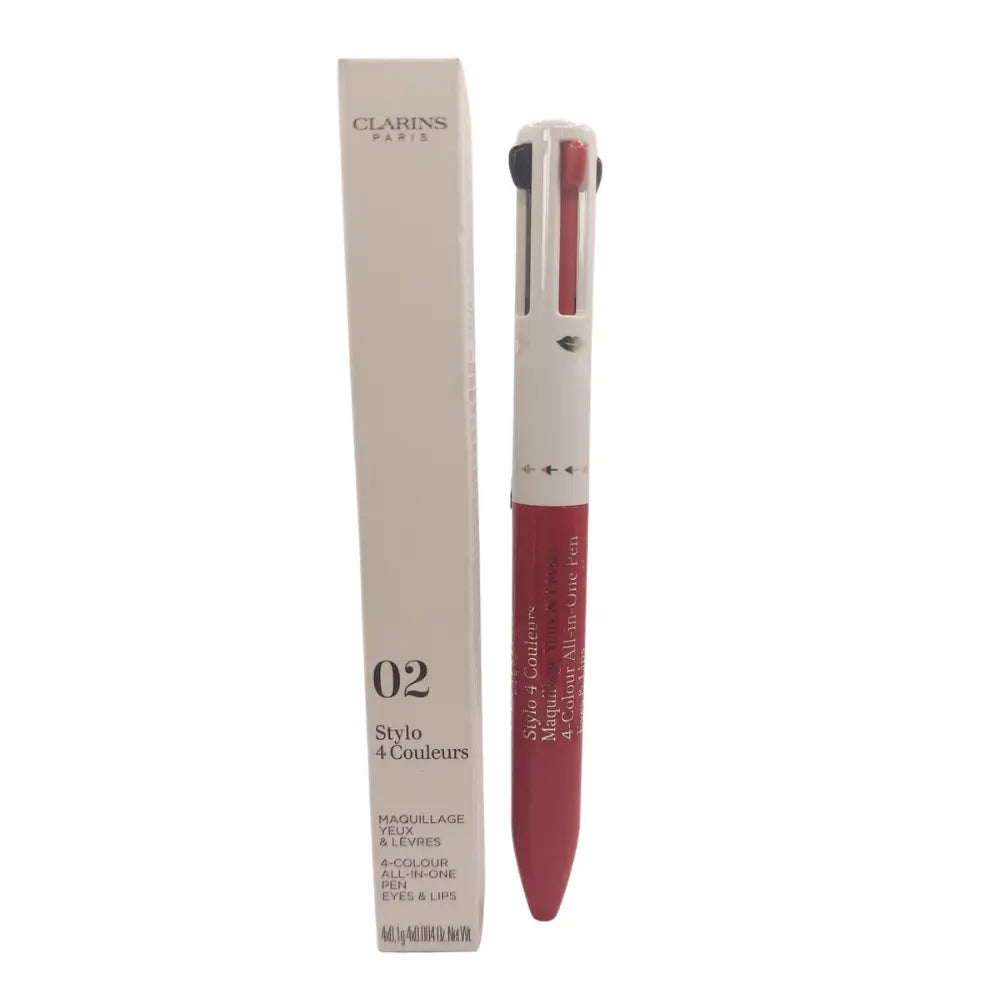 Clarins Stylo 4 Couleurs 4-Colour All-In-One Pen Eyes & Lips 4 x 0.1g - 02 Clarins