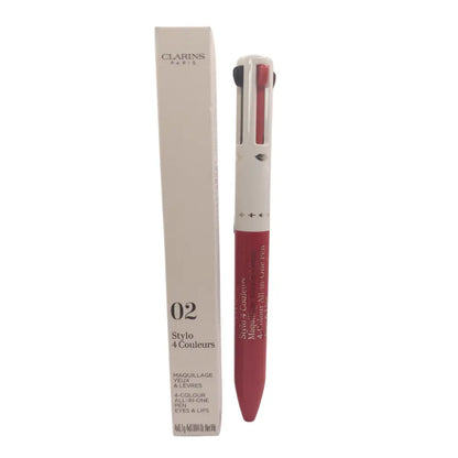 Clarins Stylo 4 Couleurs 4-Colour All-In-One Pen Eyes & Lips 4 x 0.1g - 02 Clarins