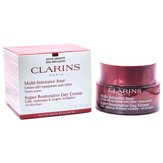 Clarins Super Restorative Day Cream All Skin Types 50ml
