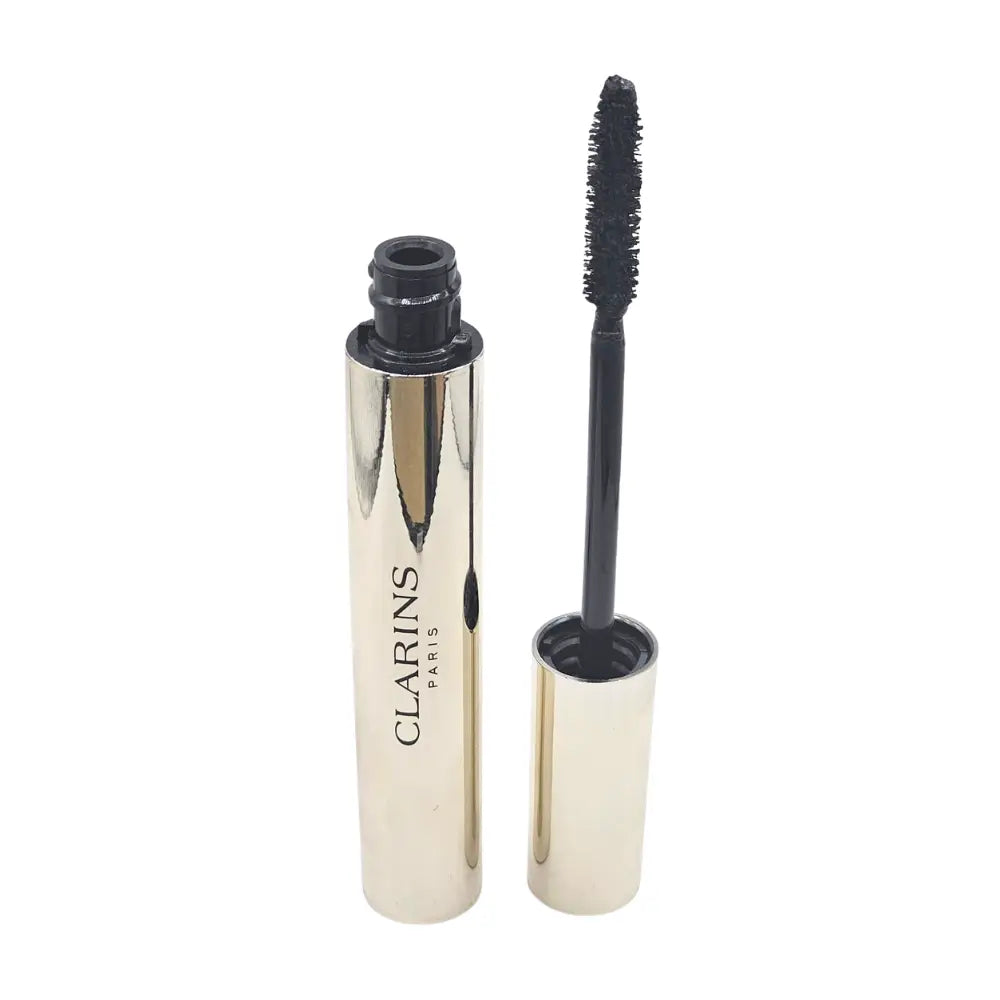 Clarins Supra Volume Mascara 8ml - Black Tester UNBOXED Clarins