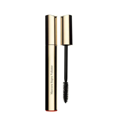Clarins Supra Volume Mascara 8ml - 01 Intense Black Full Sized Clarins