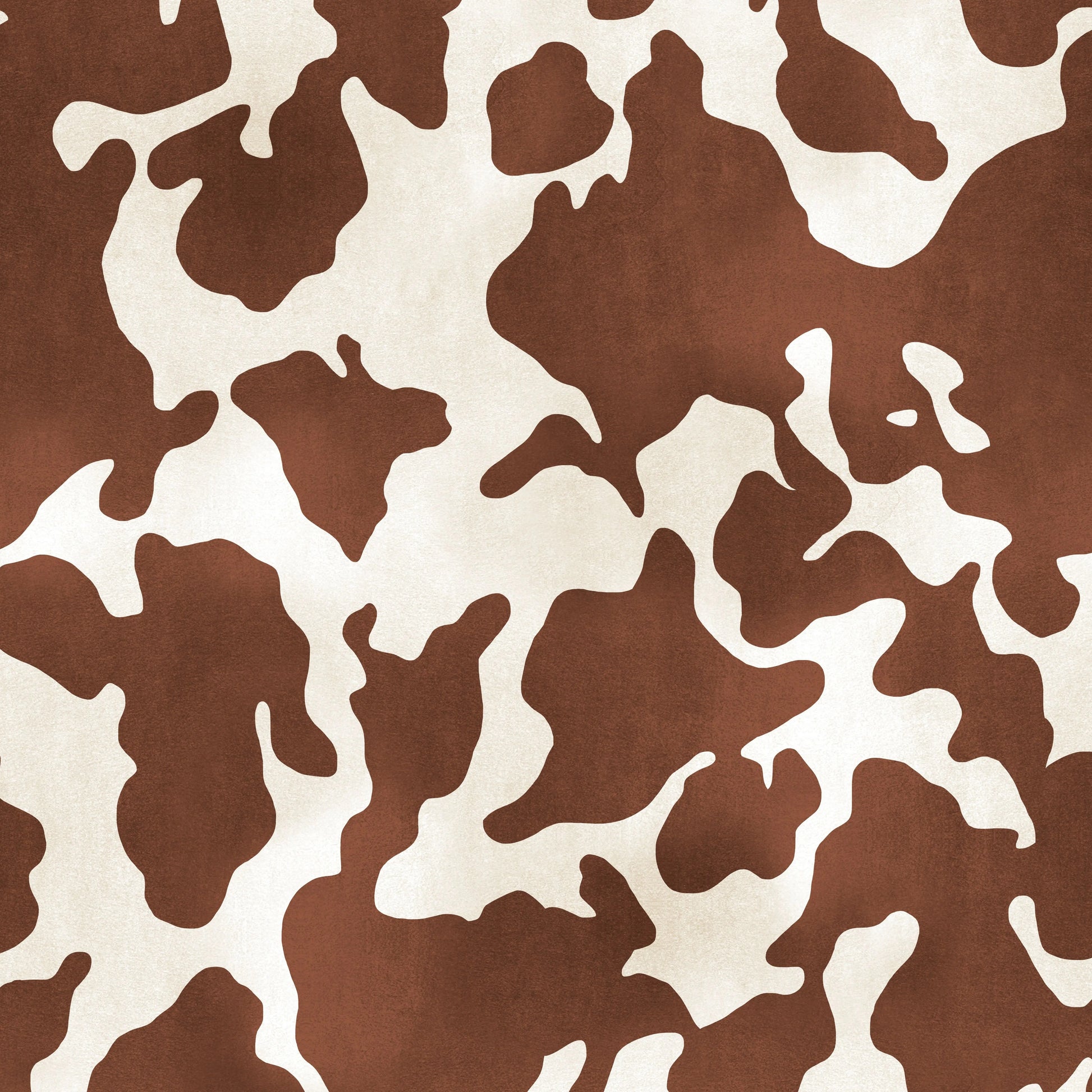 Threefold Hanging Wash Bag – Cow Print Victoria Green