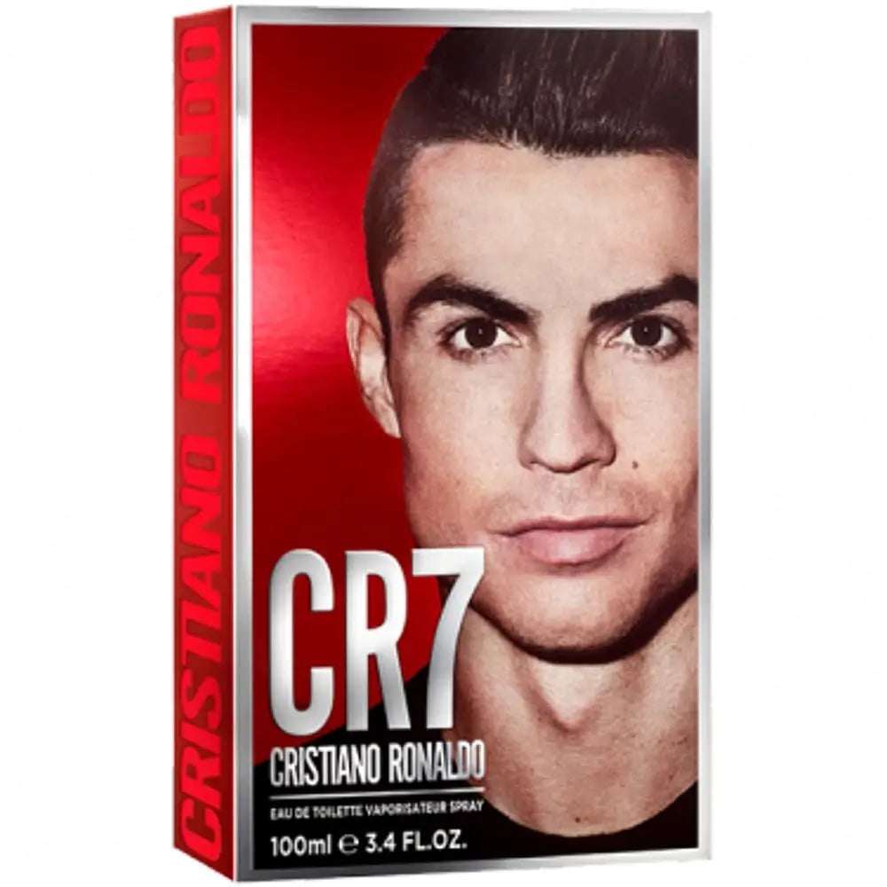 Cristiano Ronaldo CR7 Eau de Toilette Spray 100ml - The Beauty Store