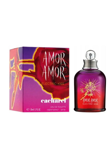 Cacharel Amor Amor Electric Kiss Eau de Toilette Spray 50ml Cacharel