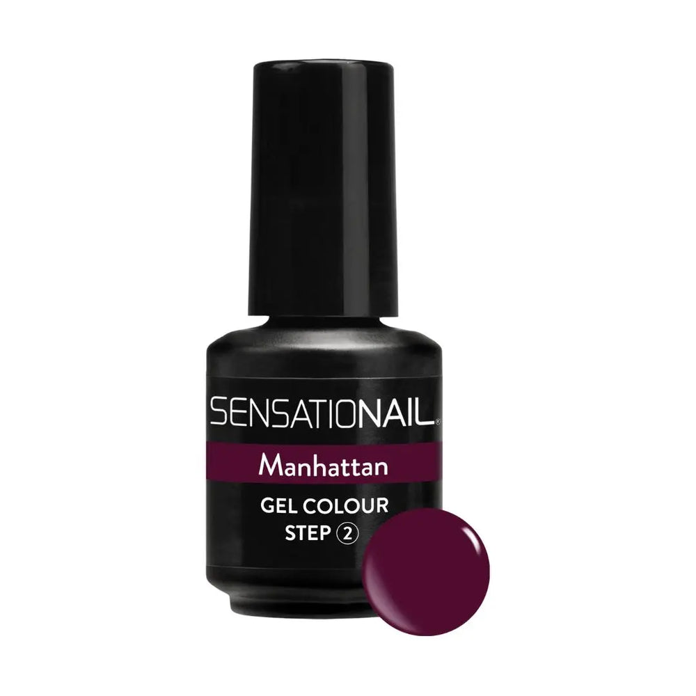 SENSATIONAIL Step 2 Gel Polish 7.39ml - Manhattan SENSATIONAIL