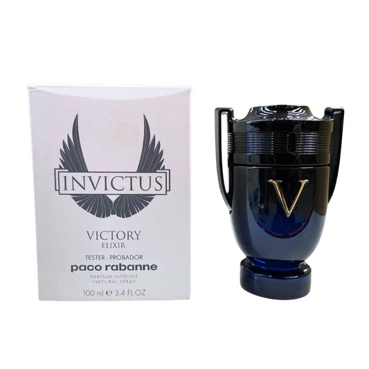 Paco Rabanne Invictus Victory Elixir Eau de Parfum Intense Spray 100ml Tester Paco Rabanne